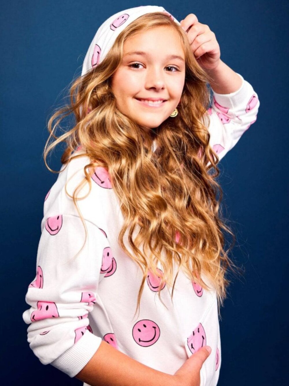 Pink Emoji Hoodie